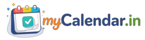 myCalendar.in
