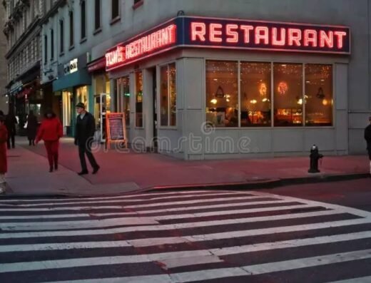 DEMO – Tom’s Restaurant