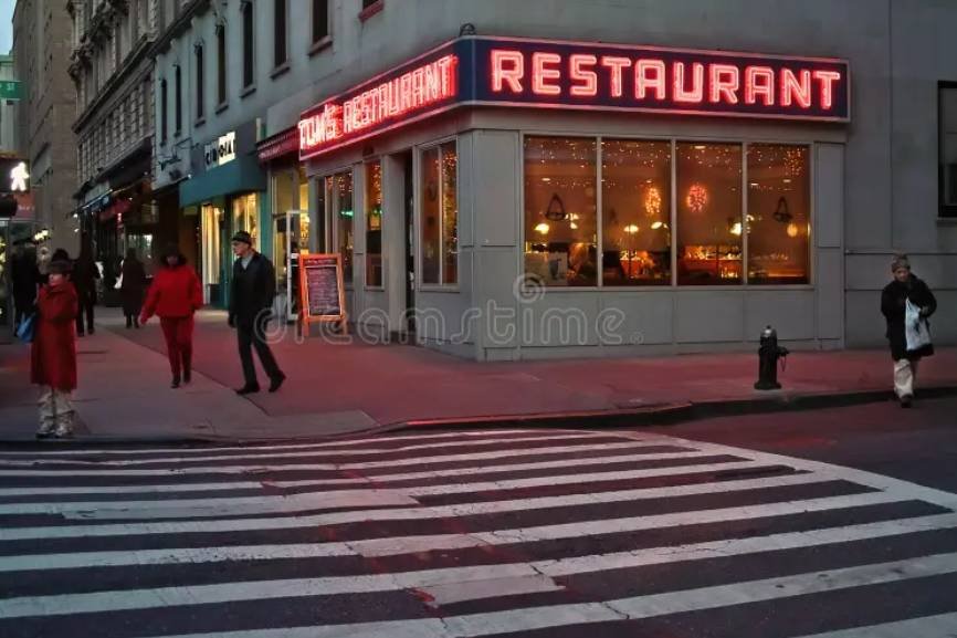 DEMO – Tom’s Restaurant