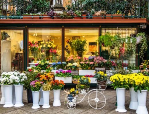 DEMO – Florist’s Shop